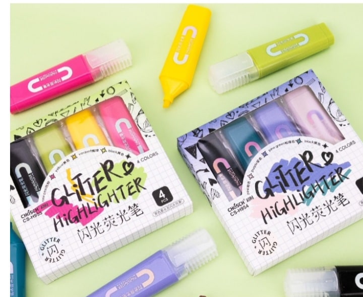 CHOSCH Glitter 4pcs SET CS-H954