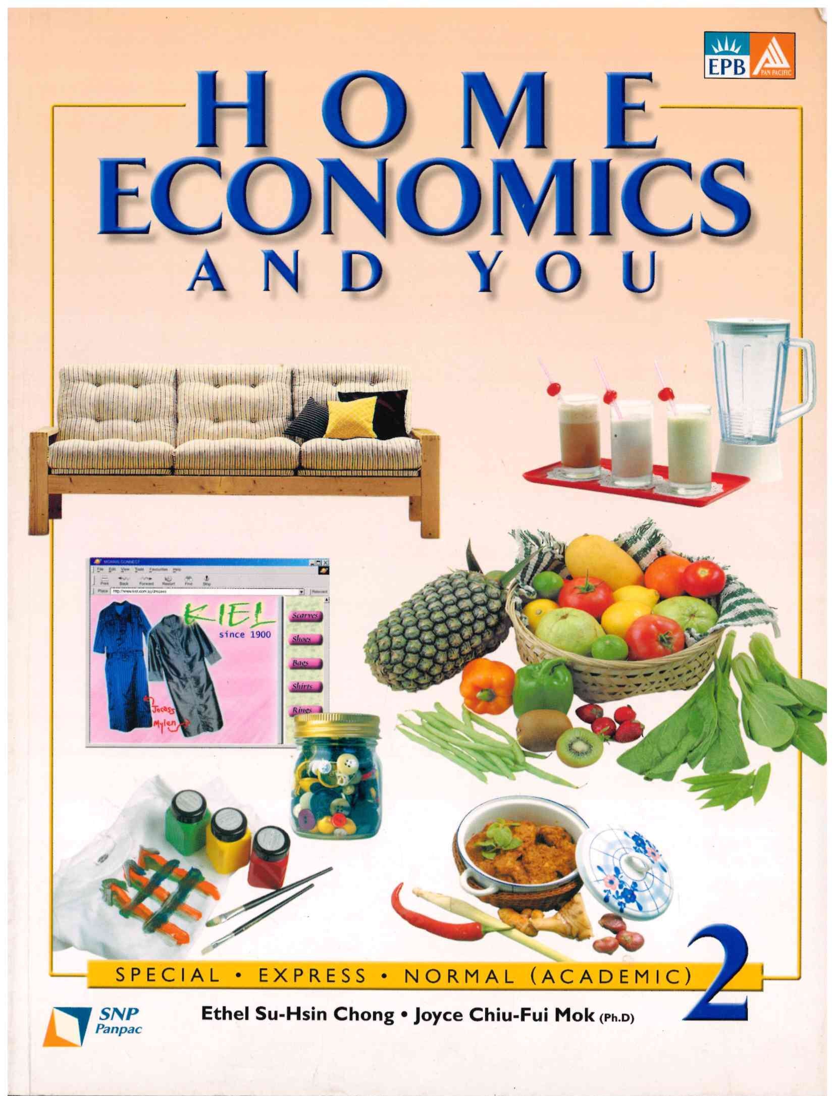 Home Economics And You 2