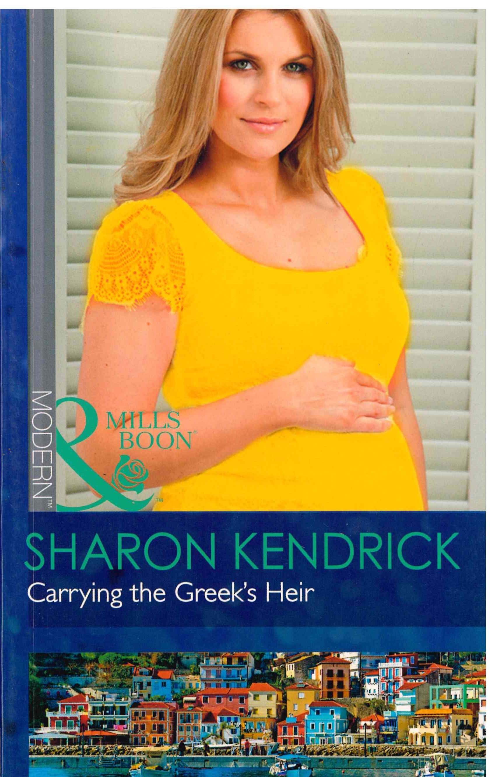 Carrying The Greek's Heir