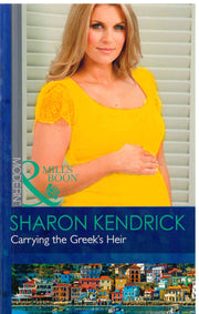 Carrying The Greek's Heir
