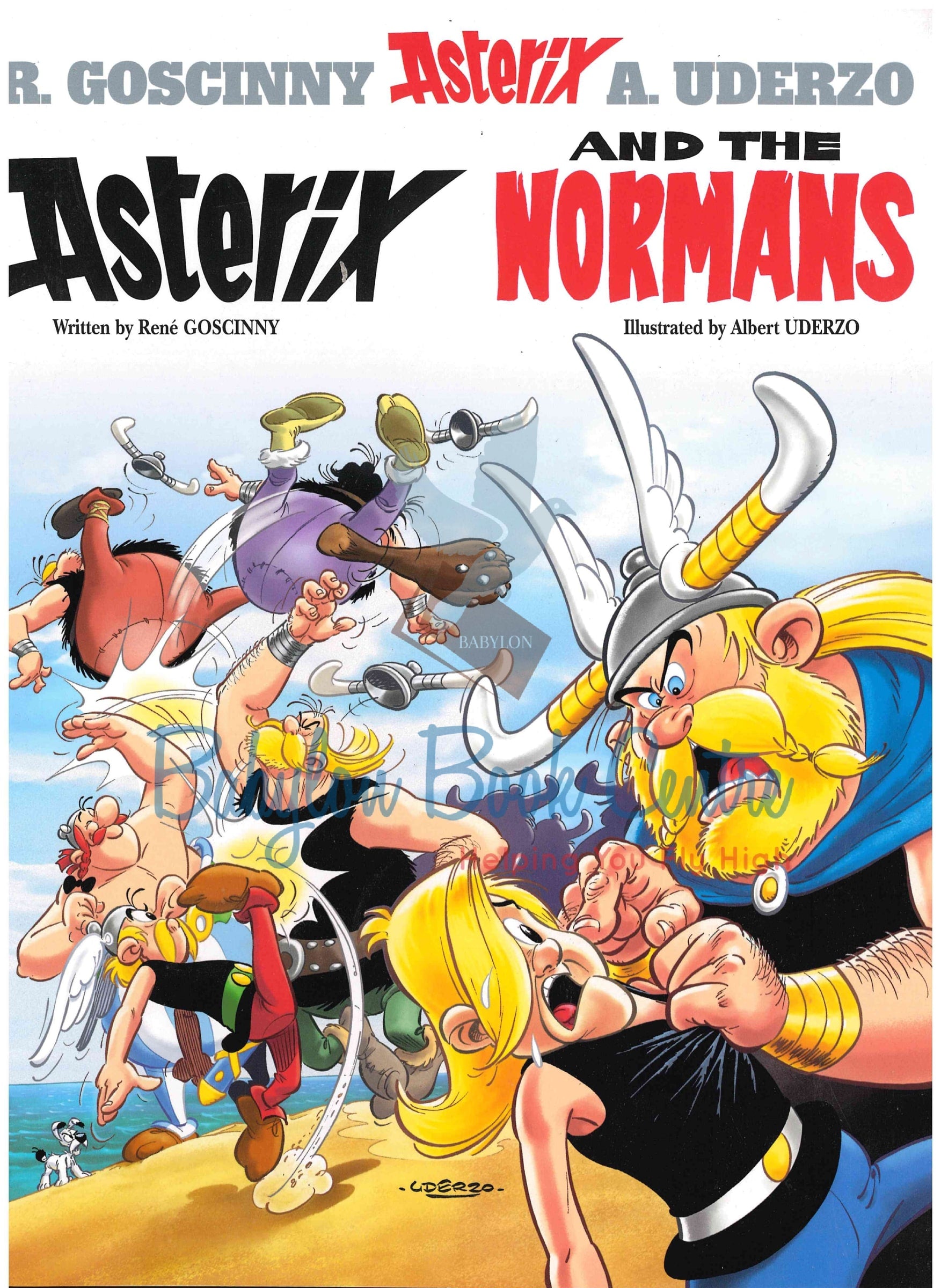 Astrerix And The Normans