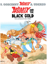 Asterix And The Black Gold
