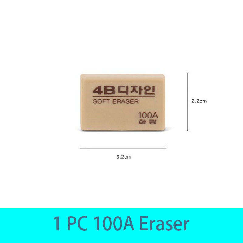 Soft Eraser 4B 100A