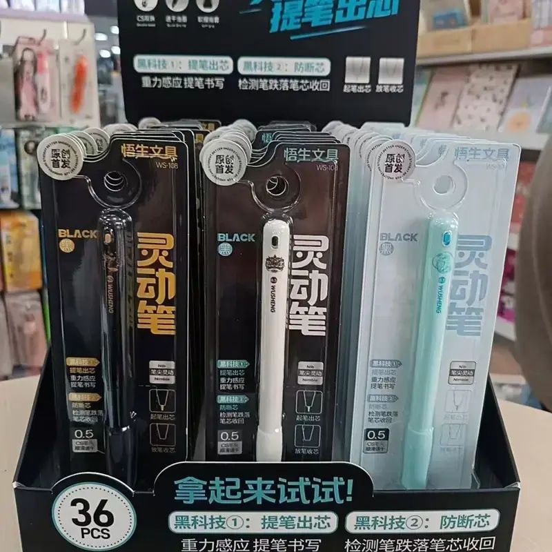 Gravity Pen WS-108 BLK