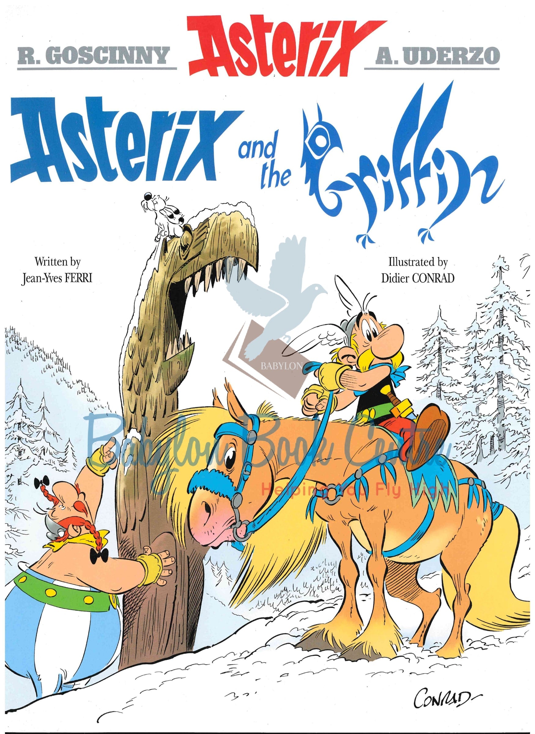 Asterix And The Griffin