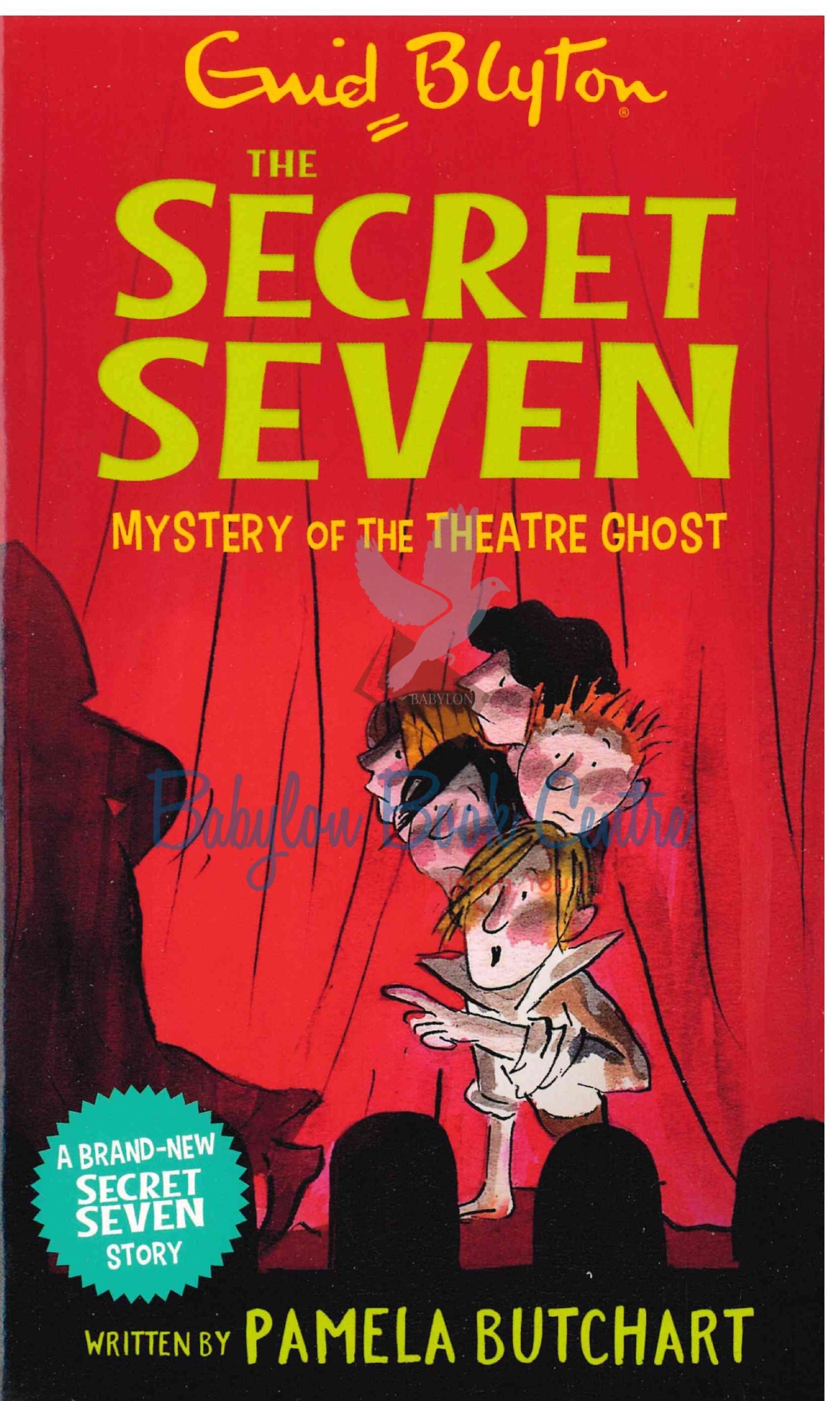 Mystery Of The Theatre Ghost