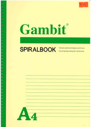 Gambit S6 Spiral 80 Pages