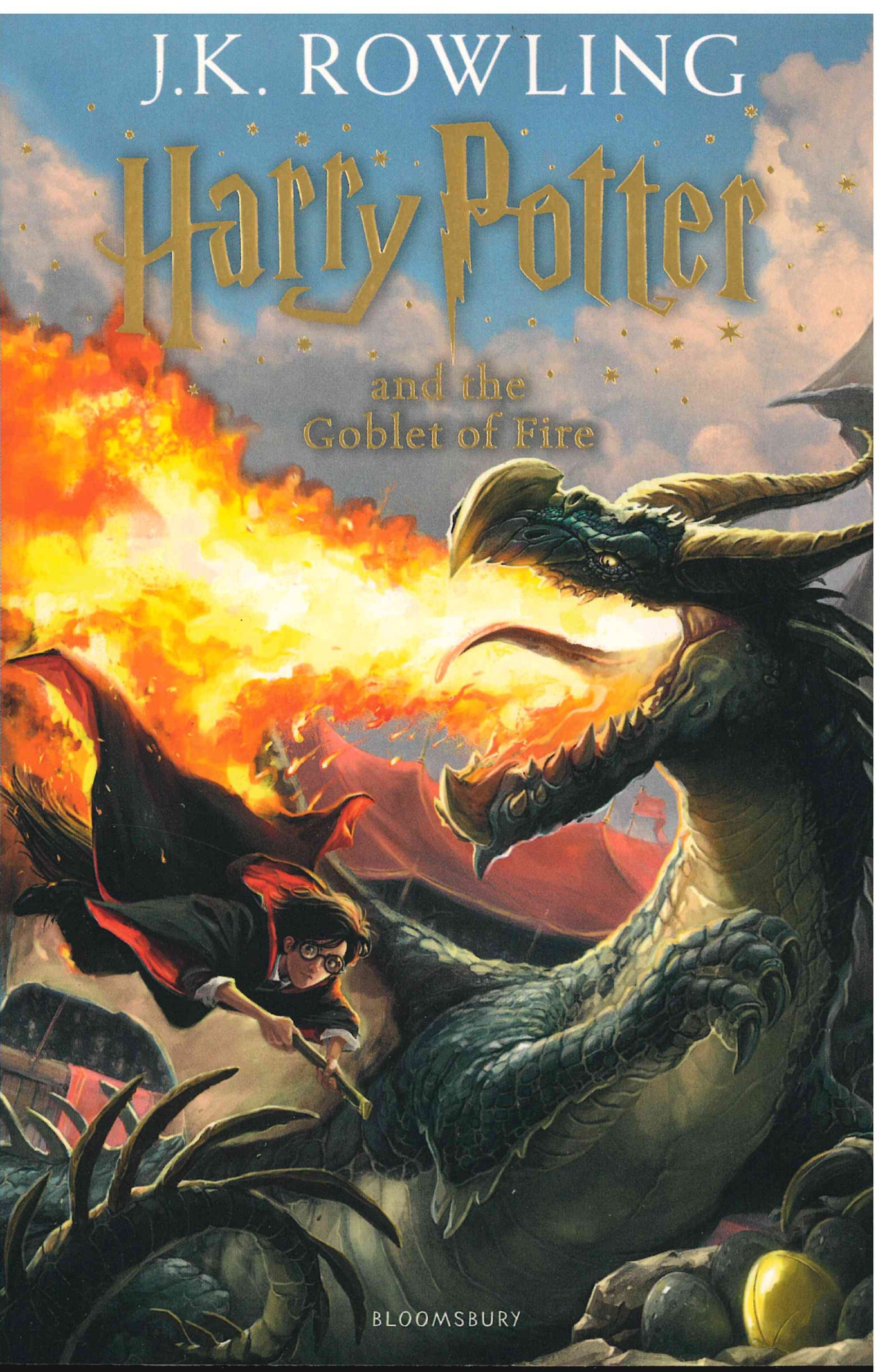 Harry Potter And The Goblet