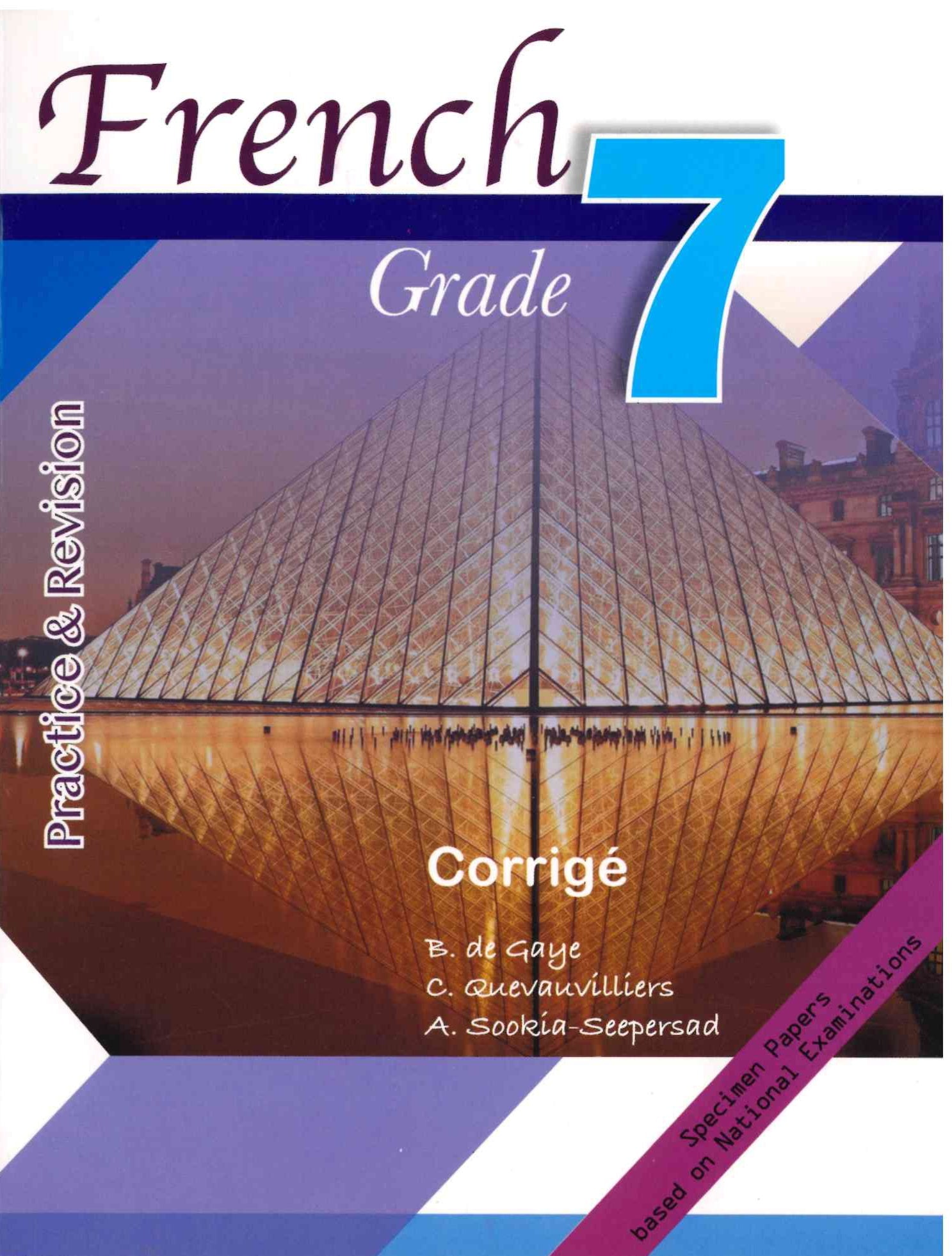 French G7 Practice & Revision