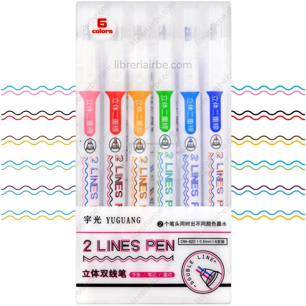 2 Lines Pen Set