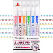 2 Lines Pen Set