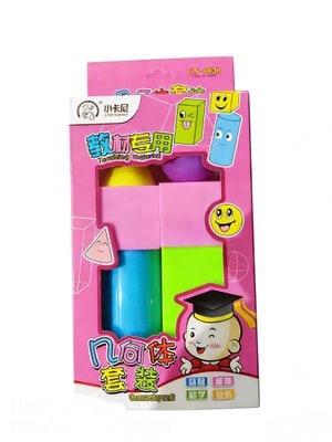 Geometry Suit Cubes Pink