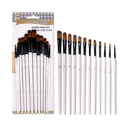 Artist Brush 12pcs Color HB030
