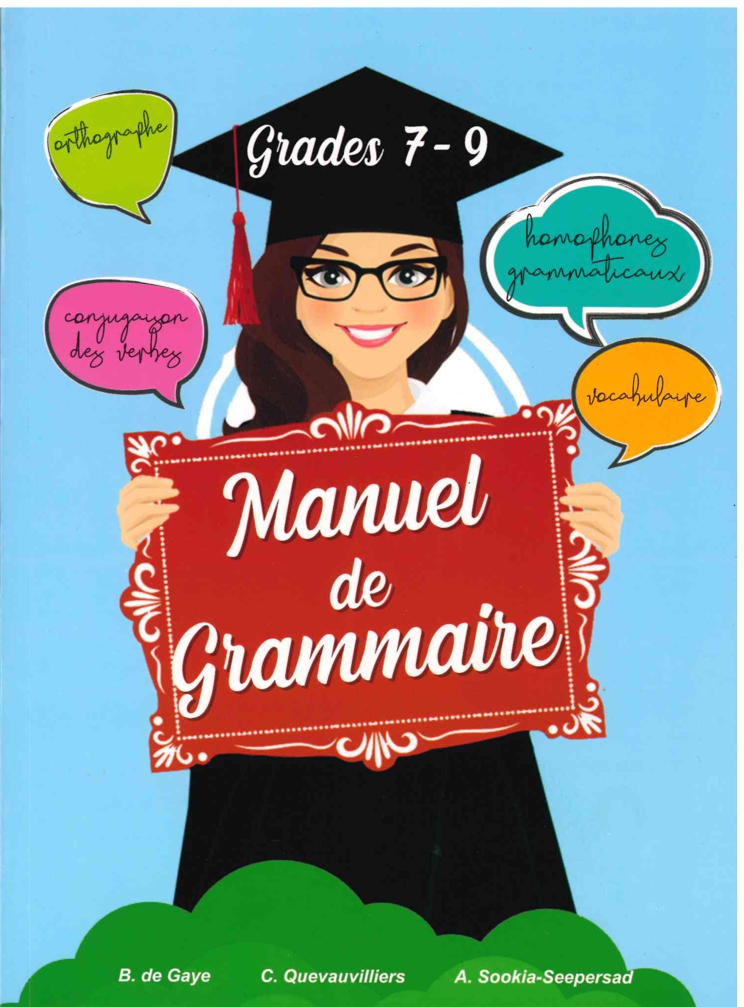 Manuel De Grammaire Grades 7-9