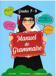Manuel De Grammaire Grades 7-9