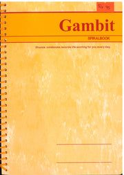 Notebook GAMELY A5 100 Pages