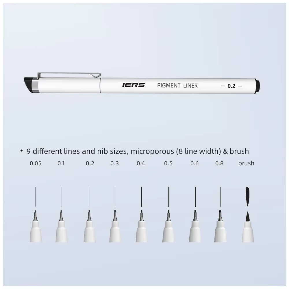 Hoji Pigment Liner 0.8 1521