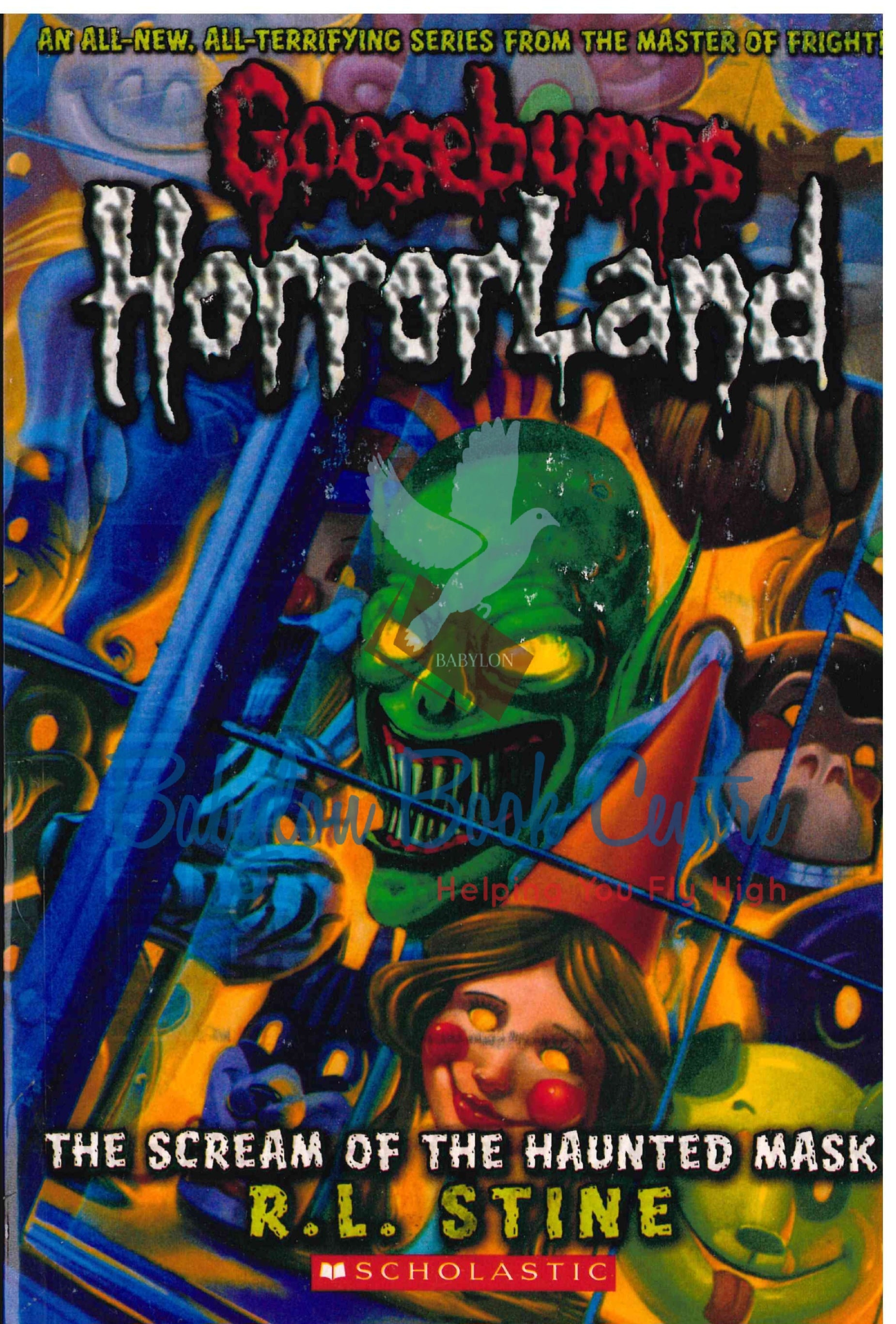 The Scream of The Haunted Mask