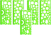 Sudent Drawing Stencil CY-2013
