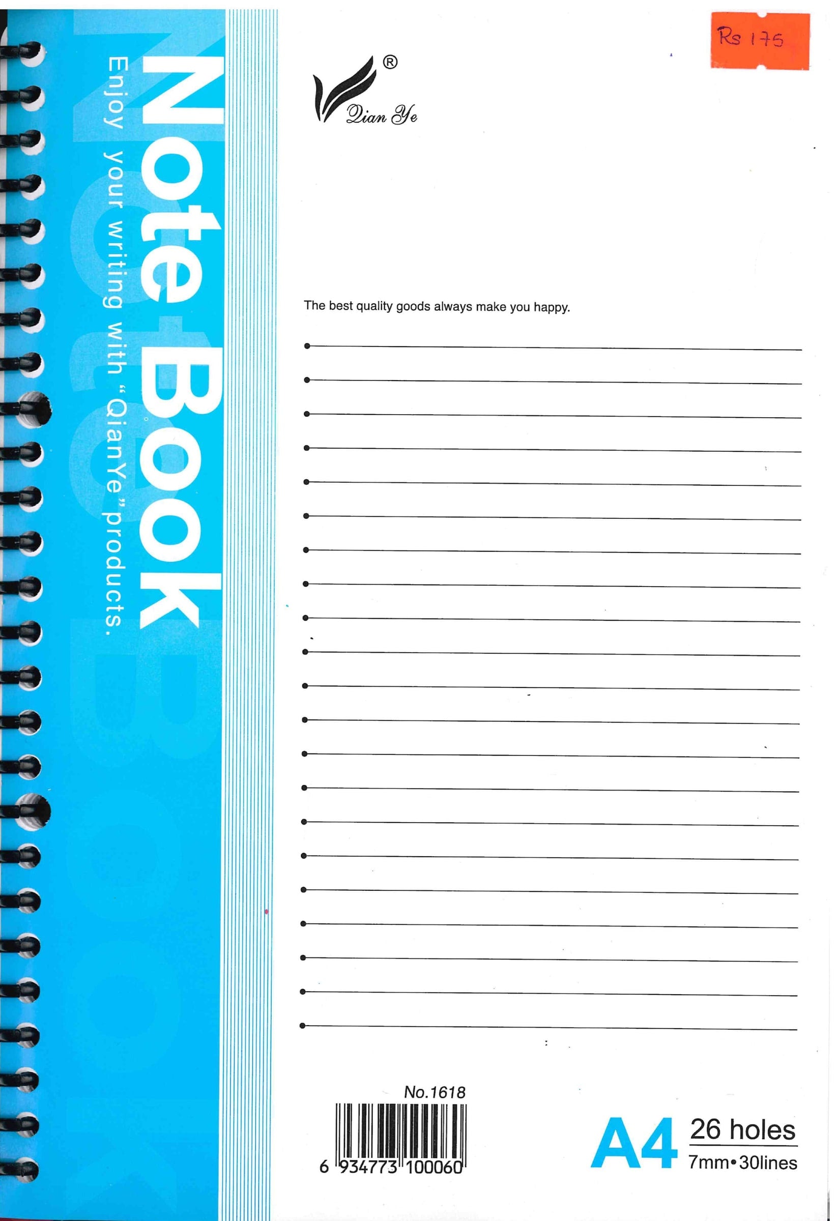 Refillable Notebook