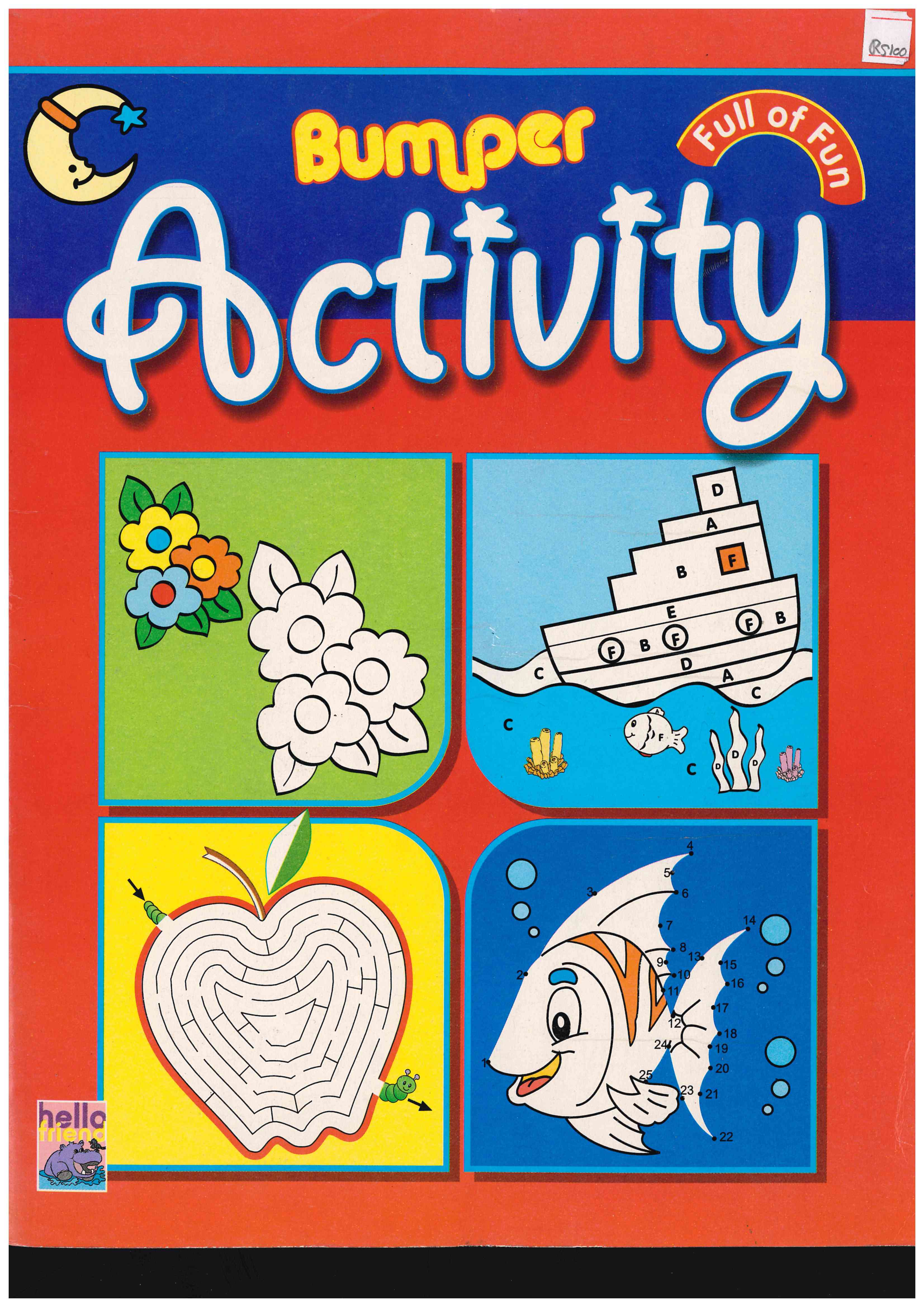 Bumper Activity-Red