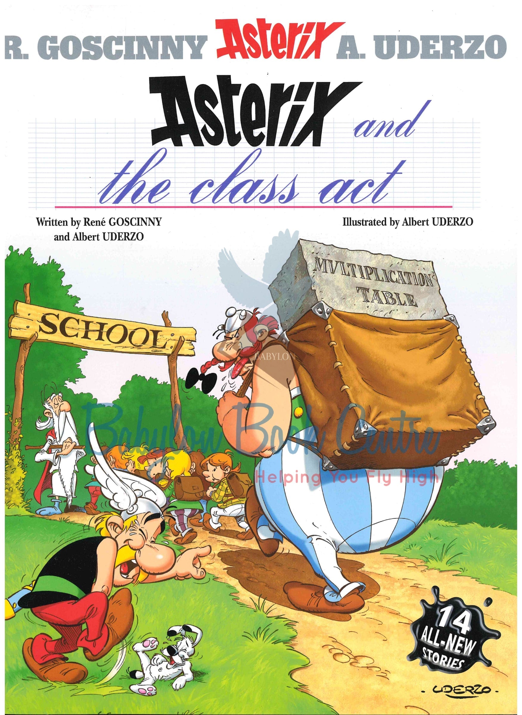 Asterix And The Class Act