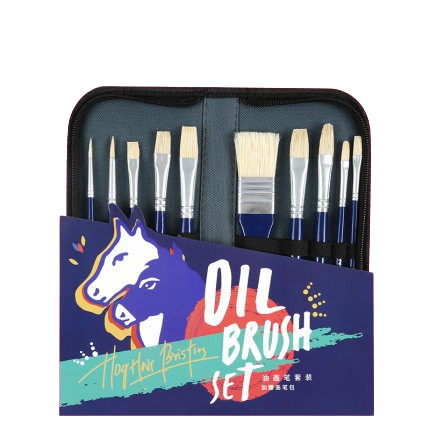 Oil Brush Set G1711
