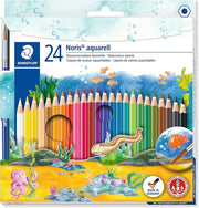 Staedtler 24 Colours Aquarelles