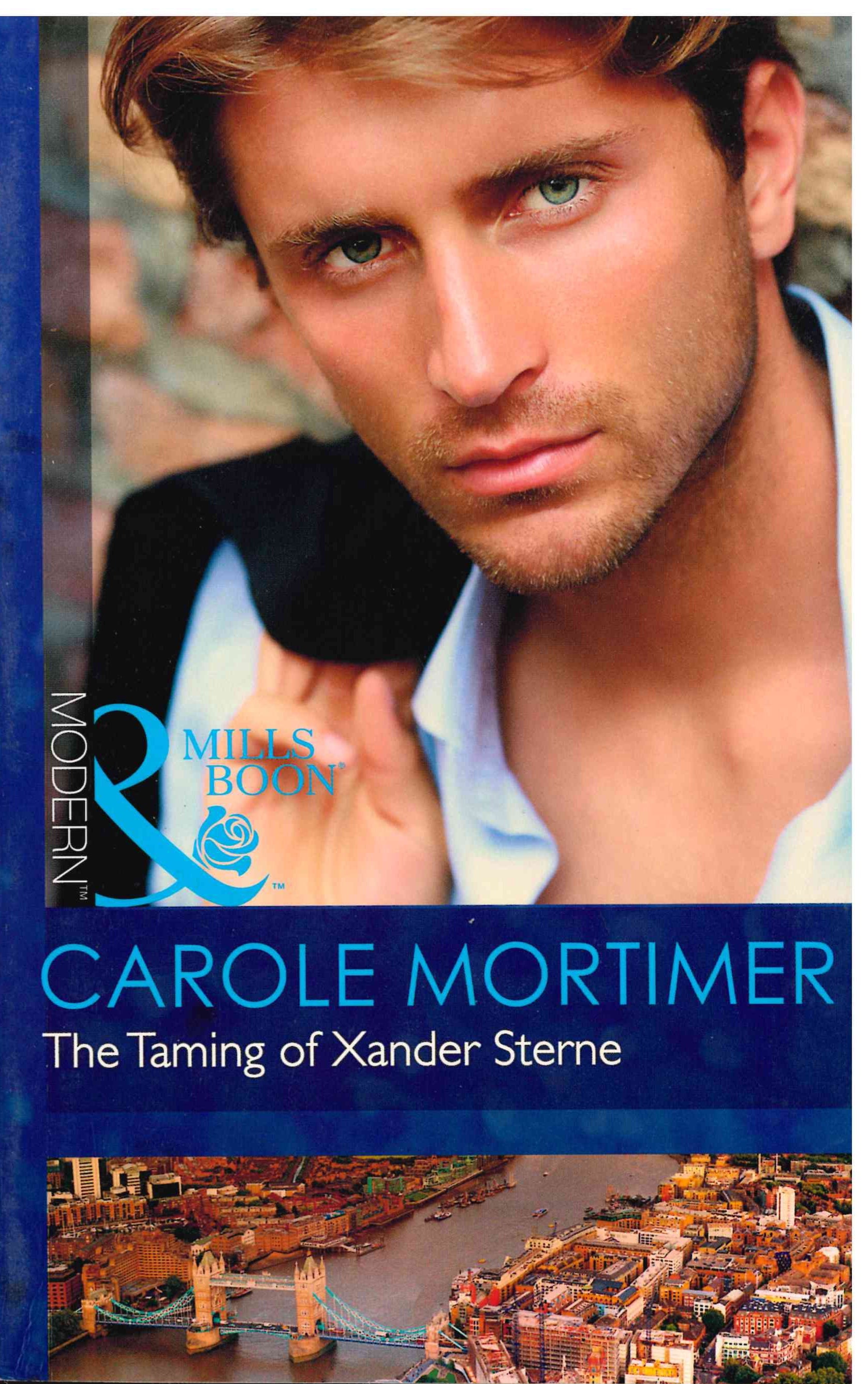 The Taming Of Xander Sterne