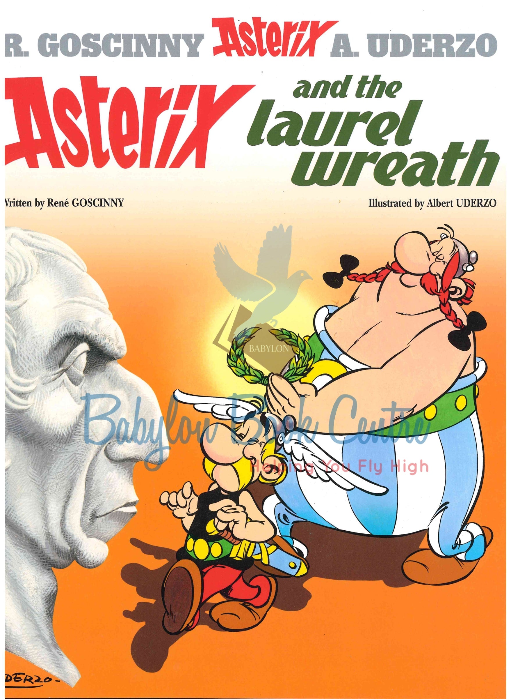 Asterix & The laurel Wreath