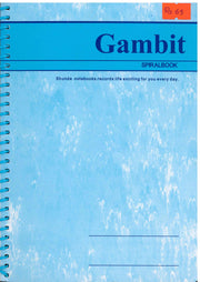 Gambit Spiral Notebook A5 60 PG