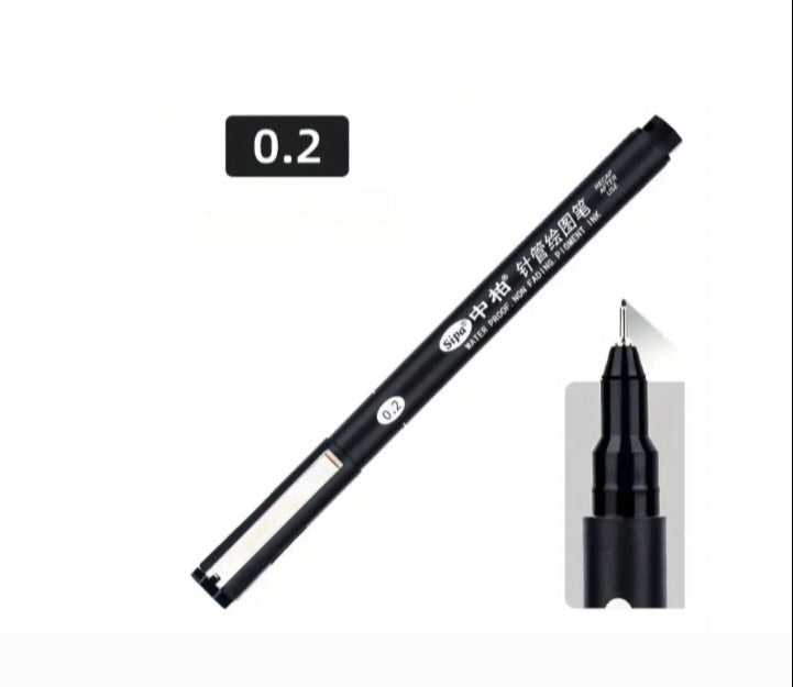 Drawing Pen Fine Line 0.2