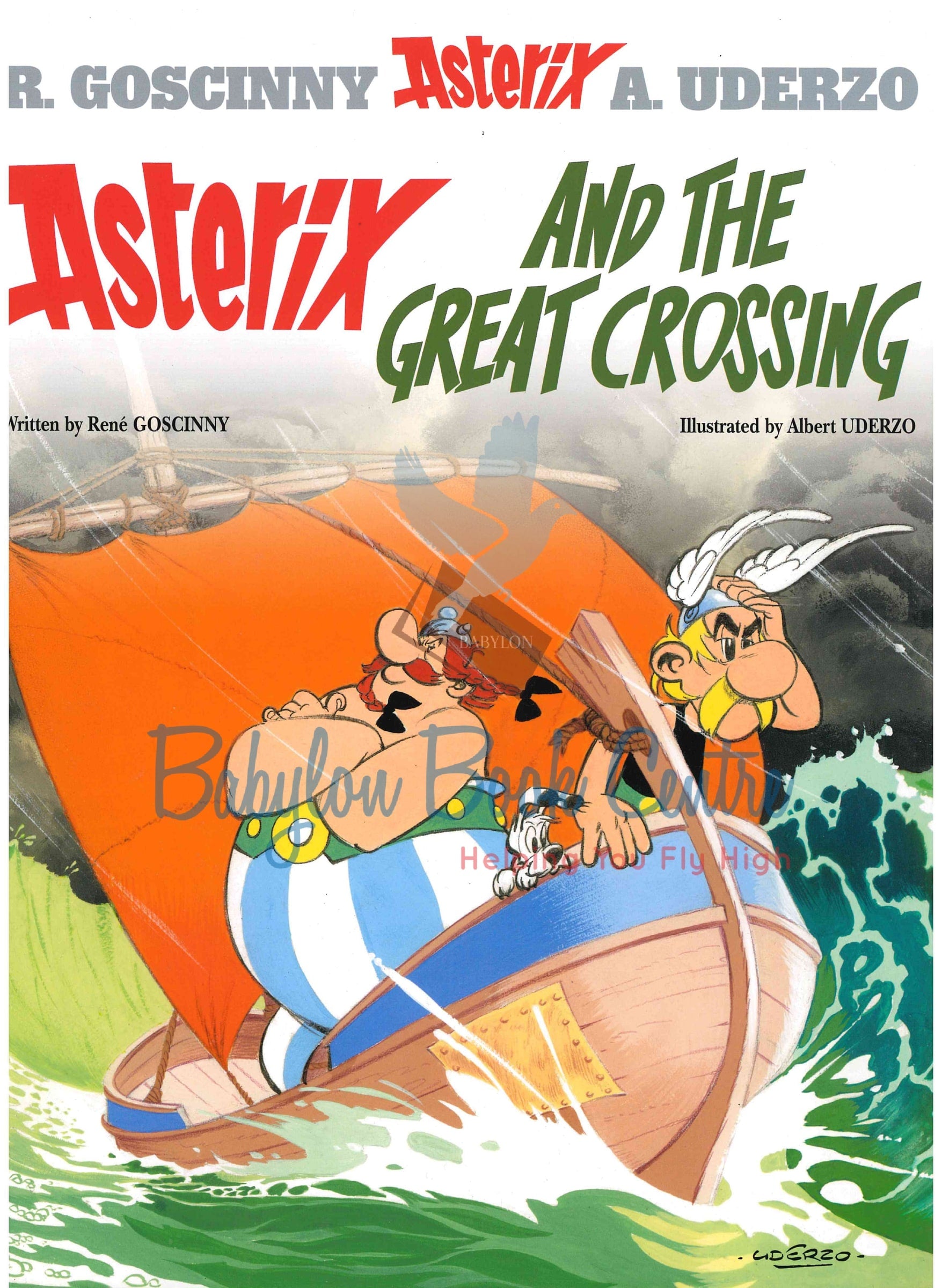 Asterix & The Great Crossing