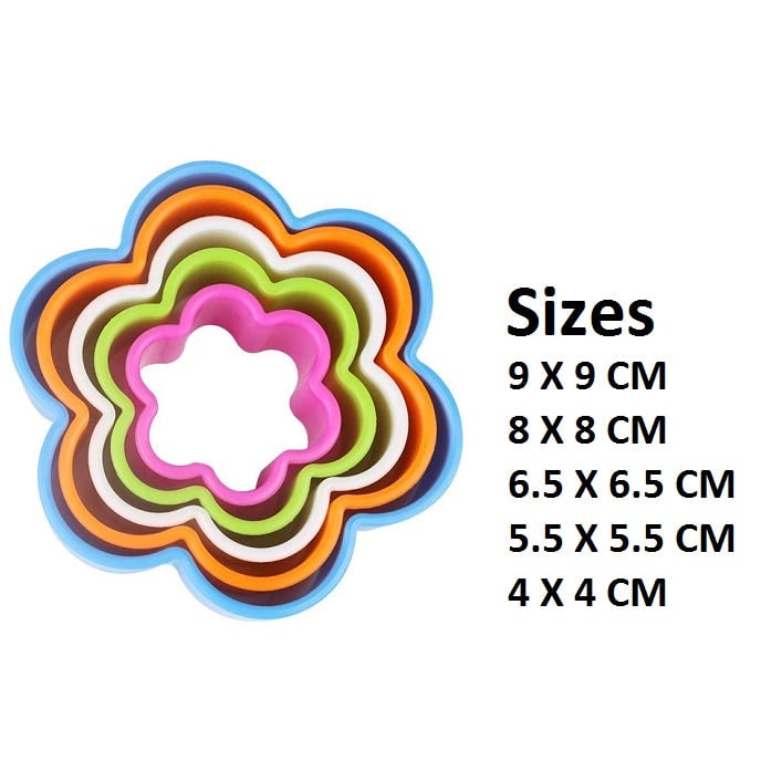 Cake Moulds SET 5 pcs