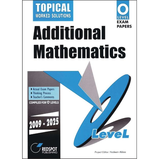 OL Additional Mathematics (Topical)