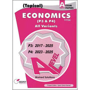 AS Level Economics P3 & P4 (Topical)