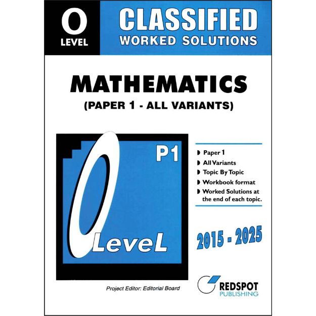 Classified Mathematics O Level P1