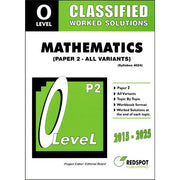 Classified Mathematics P2 O Level
