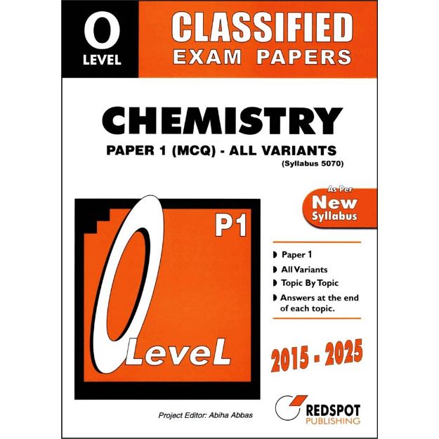 OL Chemistry Classified P1