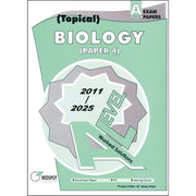 A Level Biology P4 (TOPICAL)
