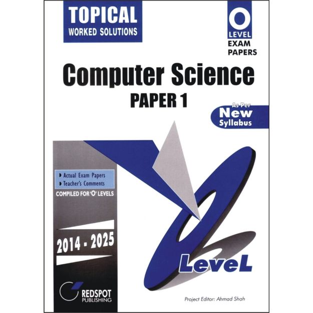 OL Computer Science P1 (TOPICAL)