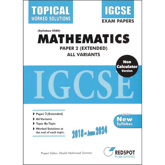 IGCSE Mathematics Paper 2 (Topical)