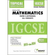 IGCSE Mathematics Paper 4 (Topical)