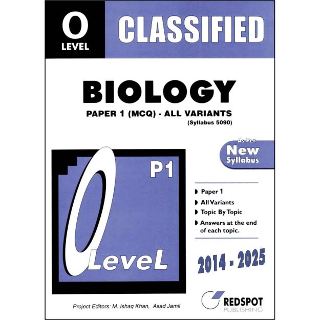 O Level Biology P1 CLASSIFIED