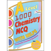 A Level 1000 Chemistry MCQ AL with HELPS