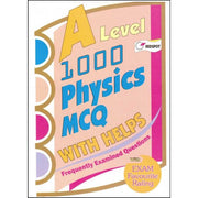 1000 Physics MCQ AL with HELPS
