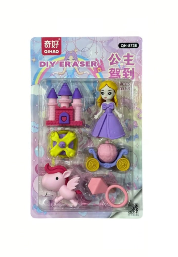 DIY Eraser Princess QH-8738