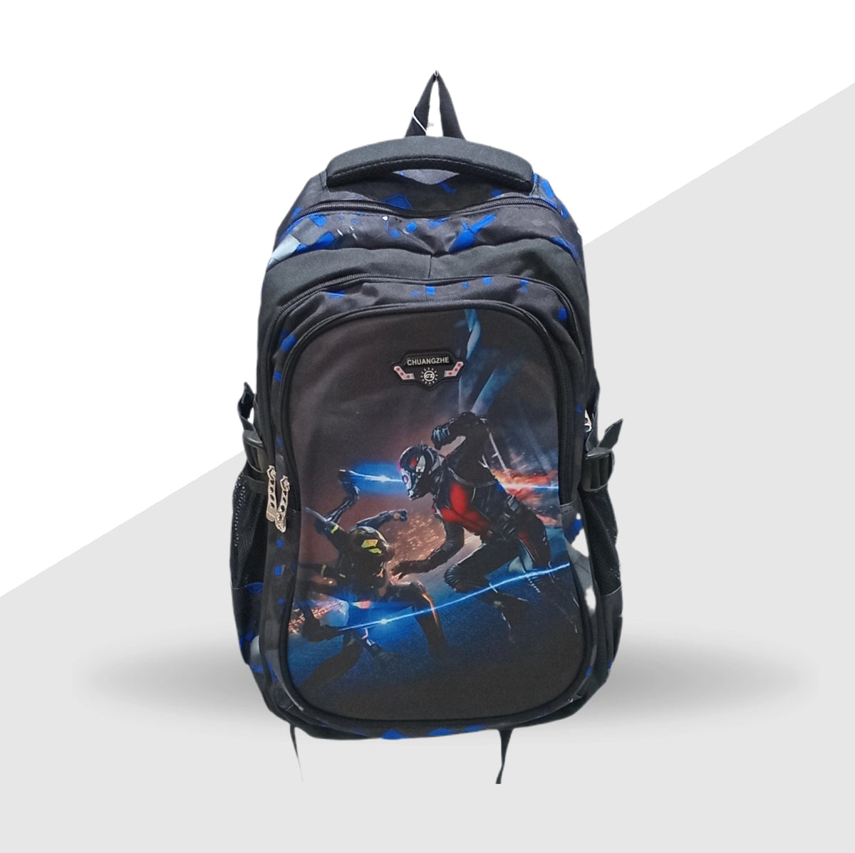 School Bag Ref.GZ 795 / Spiderman School Bag Ref 380- Chuang Zhe