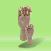 Wooden Hand 7"