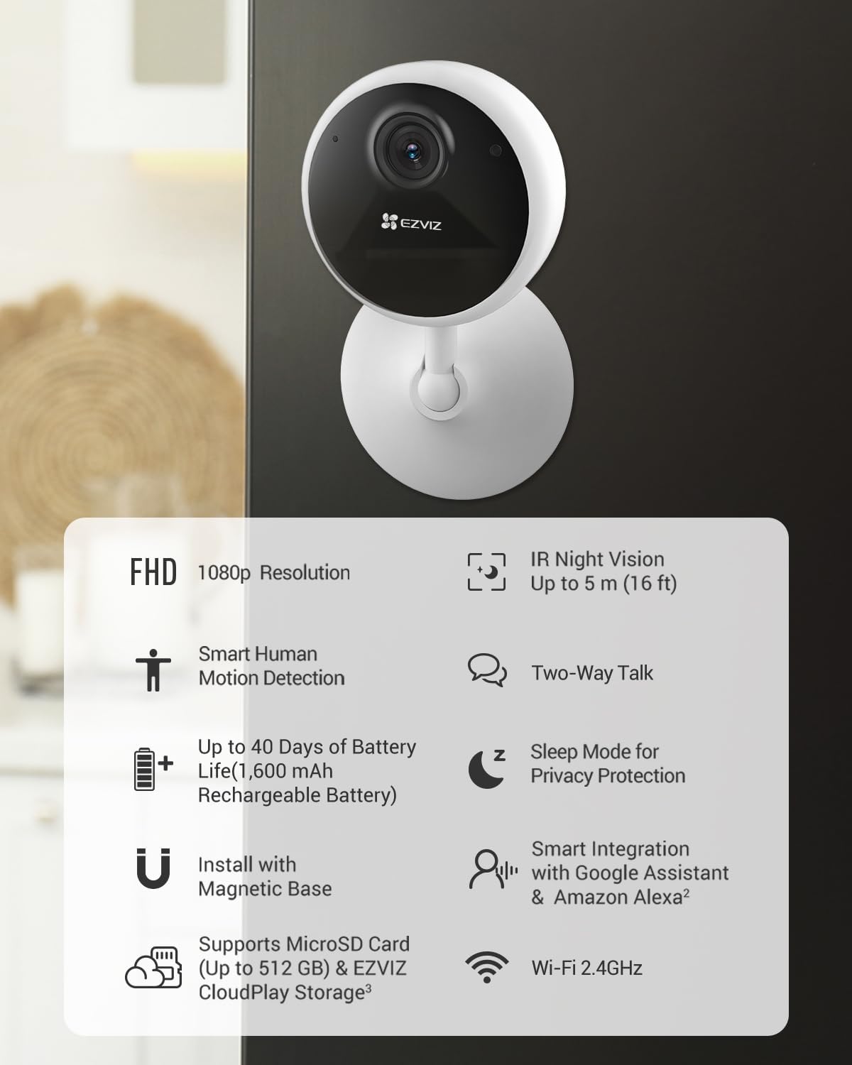 Ezviz CB1 Camera
